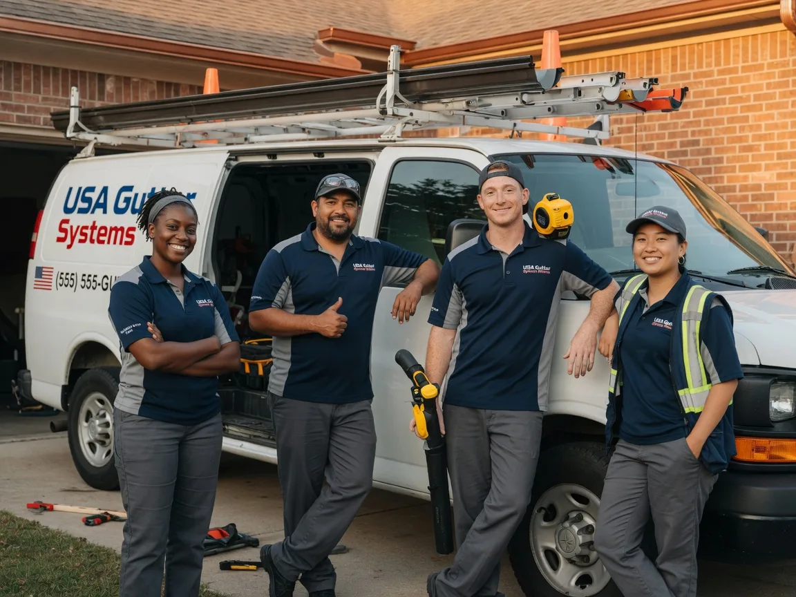 Gutter Installation company in Strawn, TX